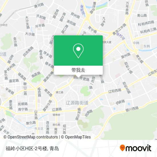 福岭小区H区-2号楼地图