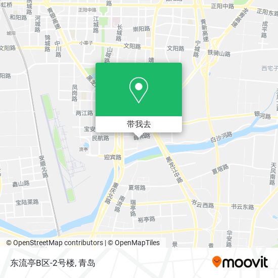 东流亭B区-2号楼地图