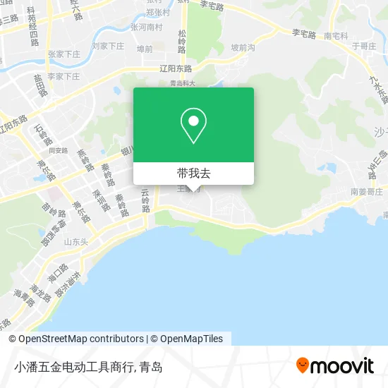 小潘五金电动工具商行地图