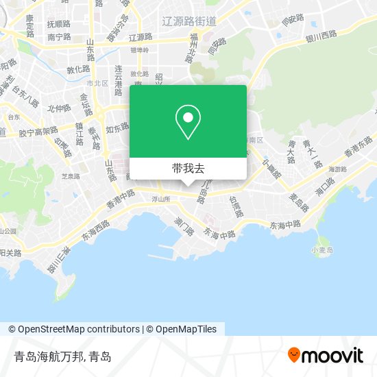 青岛海航万邦地图