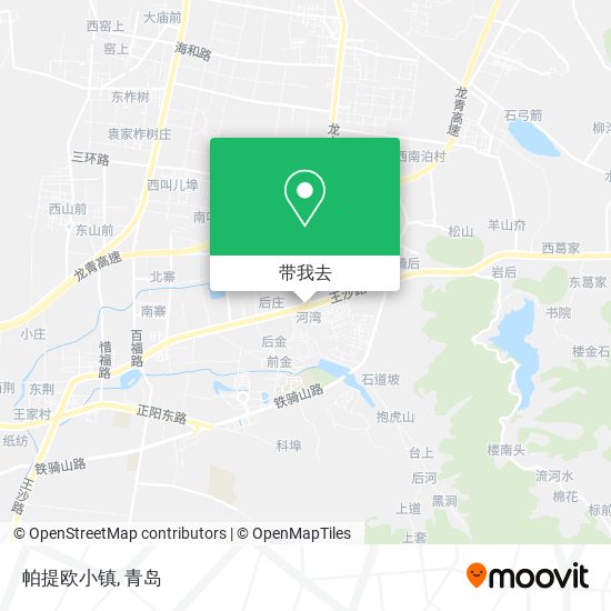 帕提欧小镇地图