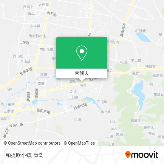 帕提欧小镇地图