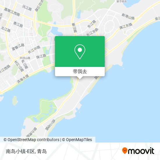 南岛小镇-E区地图