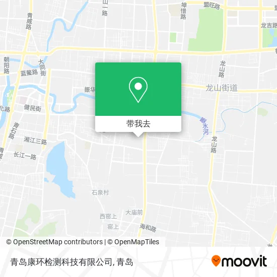 青岛康环检测科技有限公司地图