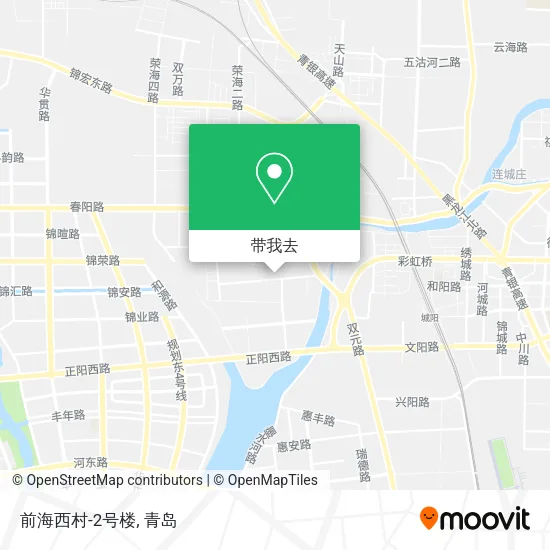 前海西村-2号楼地图