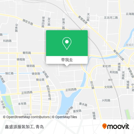 鑫盛源服装加工地图