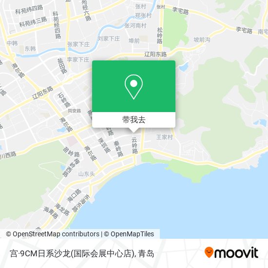 宫·9CM日系沙龙(国际会展中心店)地图