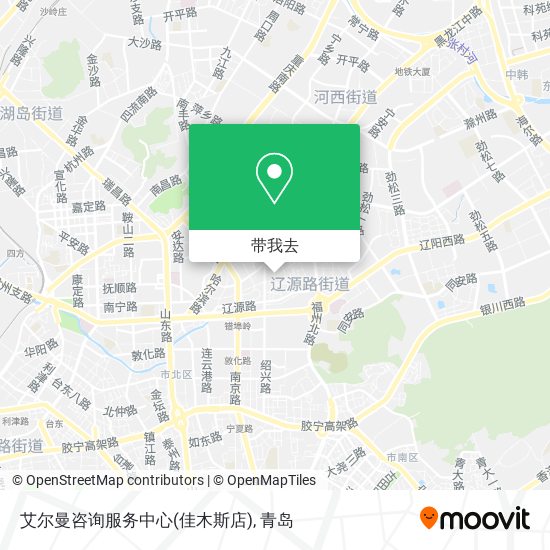 艾尔曼咨询服务中心(佳木斯店)地图