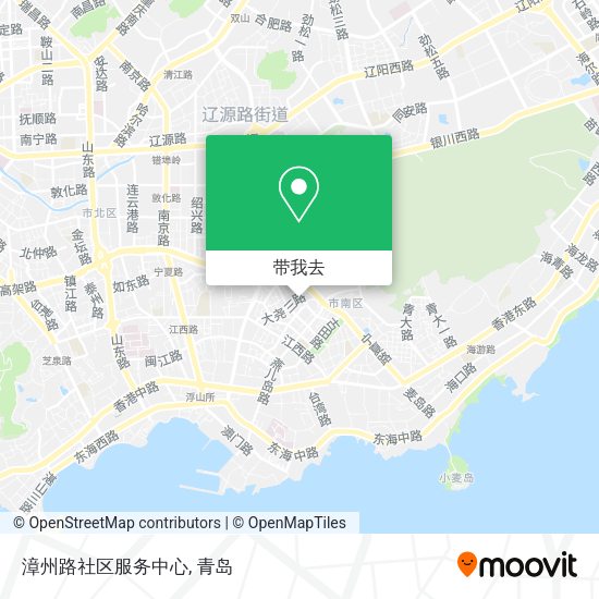 漳州路社区服务中心地图