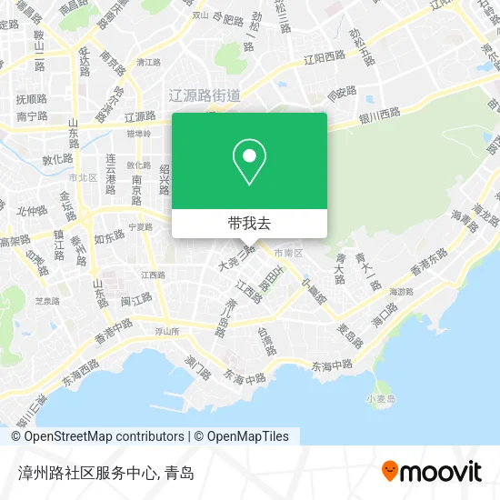 漳州路社区服务中心地图