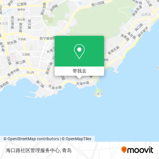 海口路社区管理服务中心地图