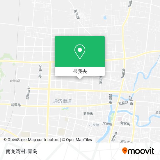 南龙湾村地图