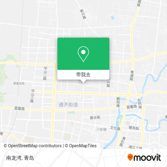 南龙湾地图