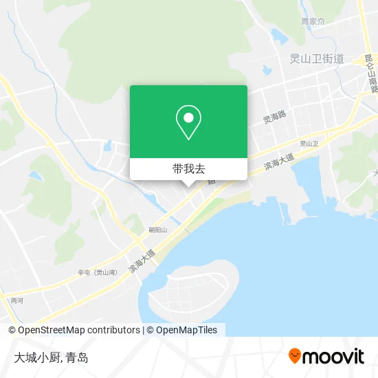 大城小厨地图