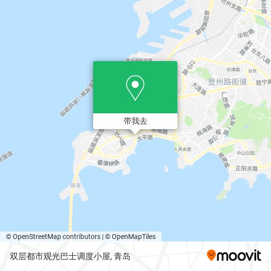 双层都市观光巴士调度小屋地图