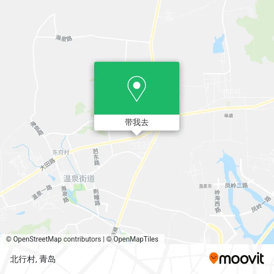 北行村地图
