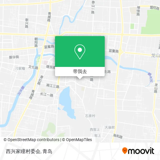 西兴家瞳村委会地图