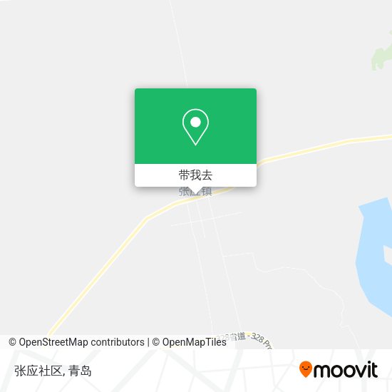 张应社区地图