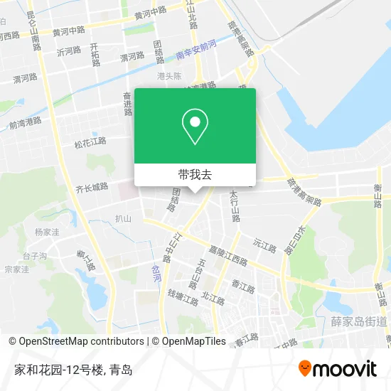 家和花园-12号楼地图