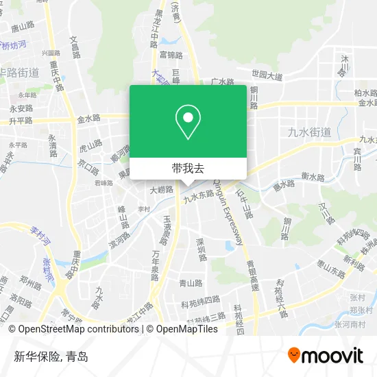 新华保险地图