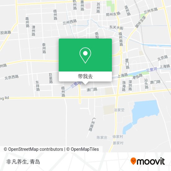 非凡养生地图