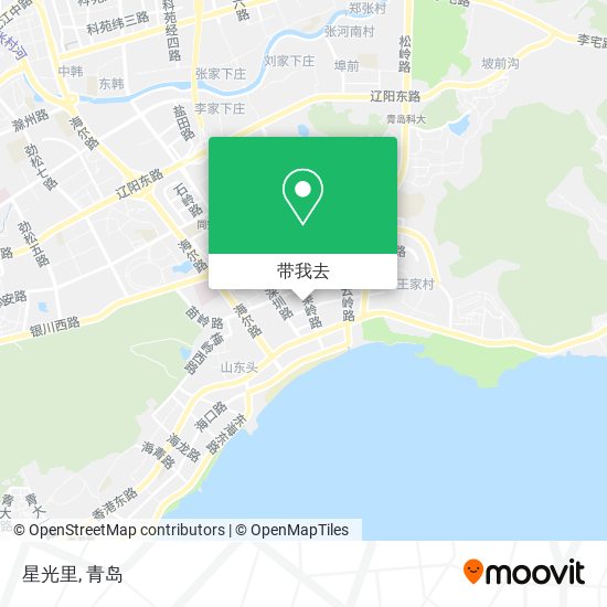 星光里地图