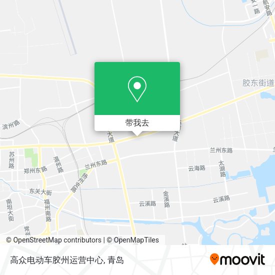 高众电动车胶州运营中心地图