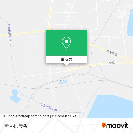 新立村地图