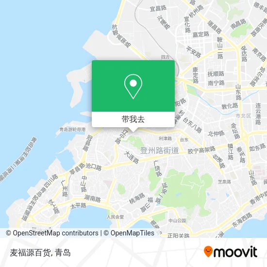 麦福源百货地图