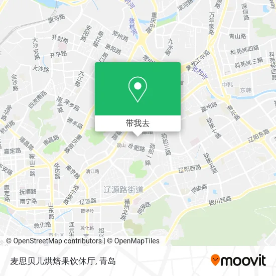 麦思贝儿烘焙果饮休厅地图