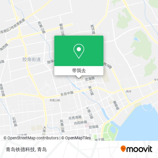 青岛铁德科技地图