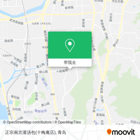 正宗南京灌汤包(十梅庵店)地图