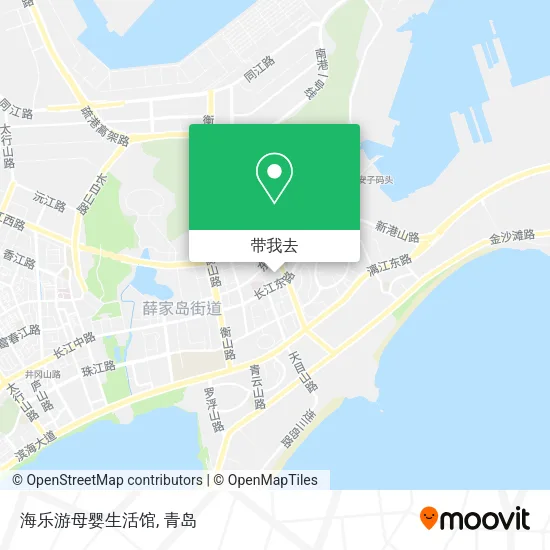 海乐游母婴生活馆地图