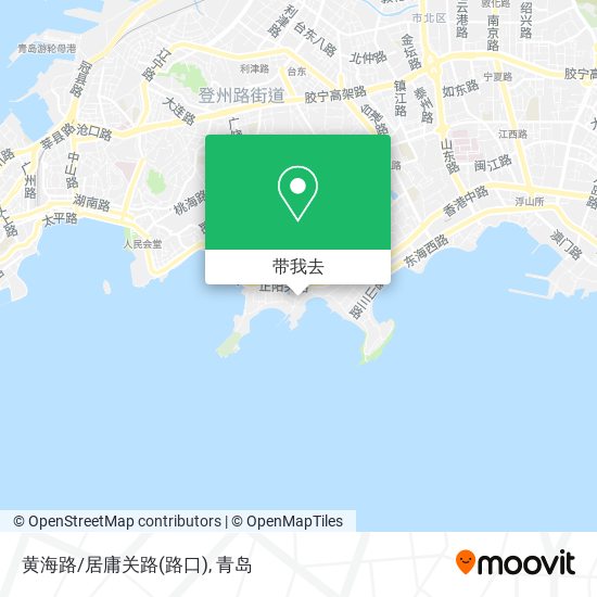 黄海路/居庸关路(路口)地图