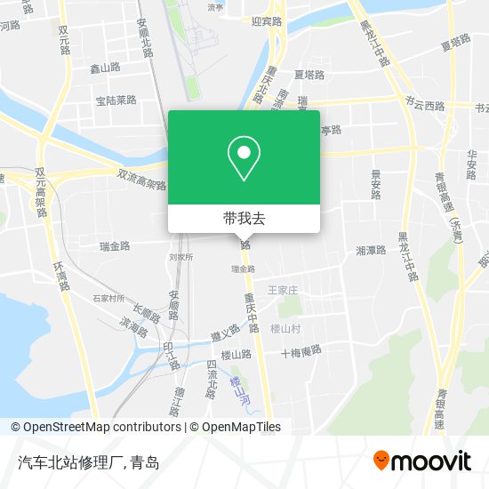 汽车北站修理厂地图