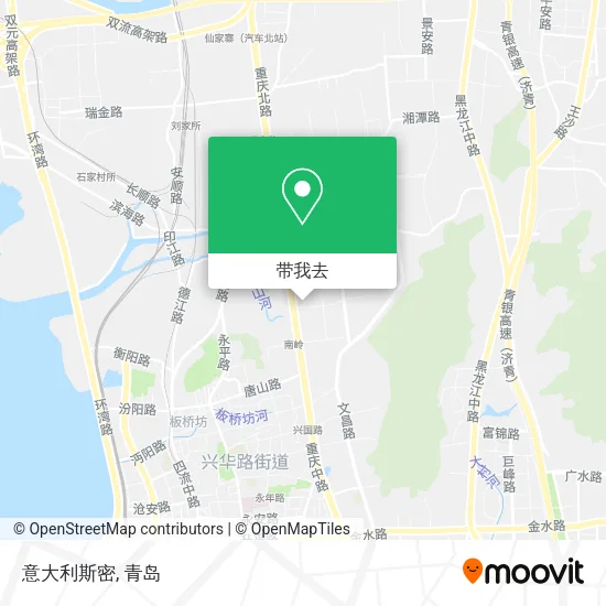 意大利斯密地图
