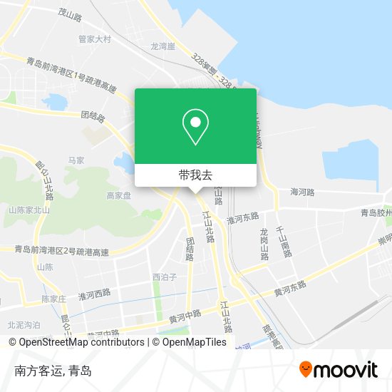 南方客运地图