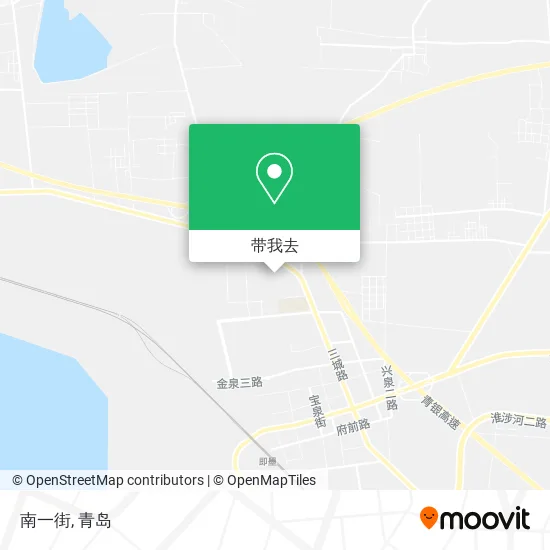南一街地图