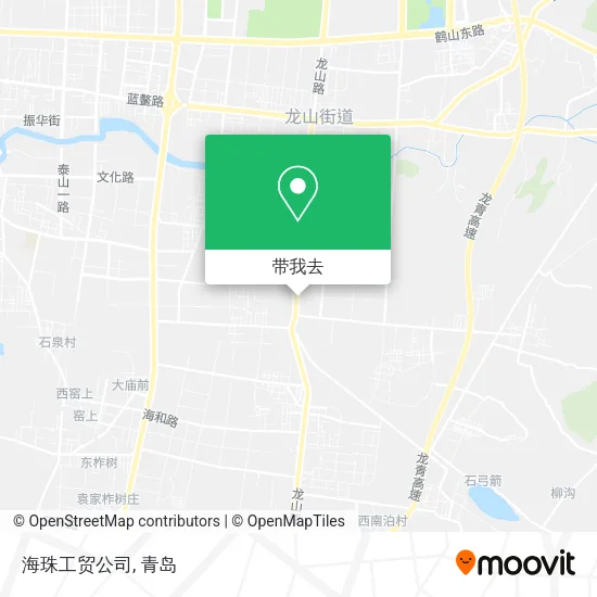 海珠工贸公司地图