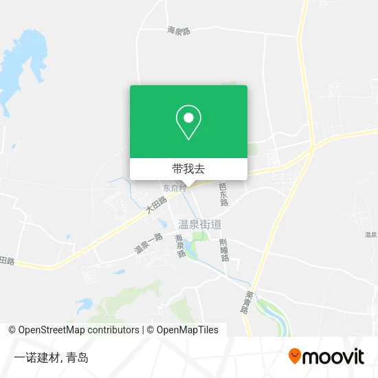 一诺建材地图