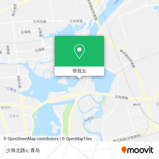 少海北路c地图