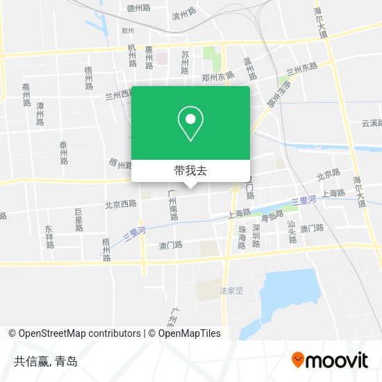 共信赢地图