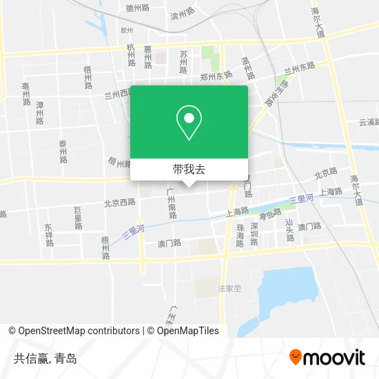 共信赢地图