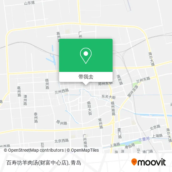 百寿坊羊肉汤(财富中心店)地图