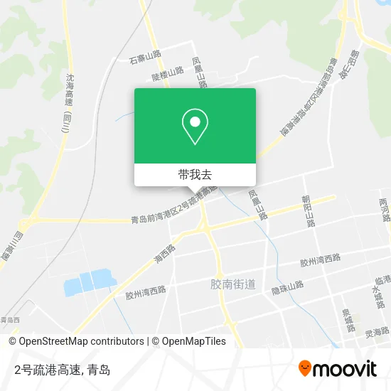 2号疏港高速地图