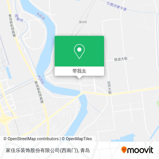 家佳乐装饰股份有限公司(西南门)地图
