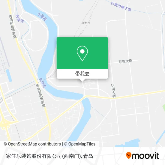 家佳乐装饰股份有限公司(西南门)地图