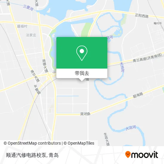 顺通汽修电路校泵地图