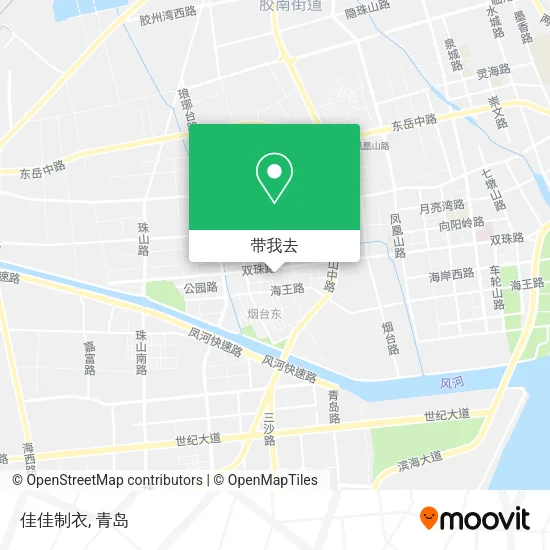 佳佳制衣地图