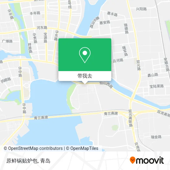 原鲜锅贴炉包地图